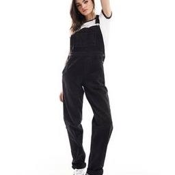 Women Light-Wash Denim Dungaree-44