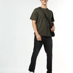 Men Lightly Washed Slim Fit Jeans-image-17