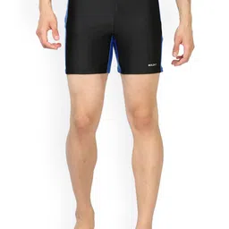 BOLDFIT Men Mid-Rise Elasticity Swim Shorts-image-10