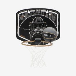 Mini Basketball Hoop SK100 - Black/Gold-image-55