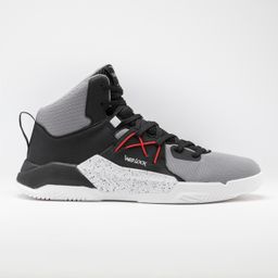 Adult Basketball Shoes Protect 120 Black Grey-image-6