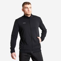Football Jacket Training Essential - Black/Grey-image-80