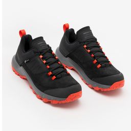 Men Waterproof Hiking Shoes Low Ankle with Cushion Comfort Black - MH500-picture-16