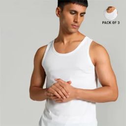 puma Basic Crew-Neck Vest with EVERFRESH Technology Pack of 3-picture-11