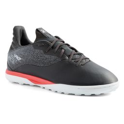 Mens Football Shoes Viralto I Turf Black Red-image-82