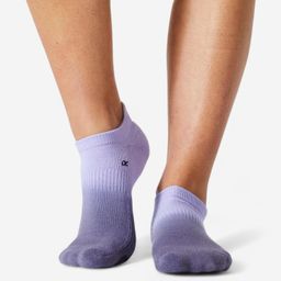 Invisible Cotton Fitness Cardio Training Socks Twin-Pack-image-15