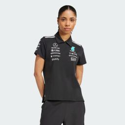 MERCEDES - AMG PETRONAS FORMULA ONE TEAM POLO BLACK WOMEN-59