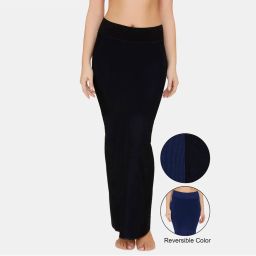 Zivame All Day Flared Mermaid Reversible Saree Shapewear - Multi-Color-picture-46