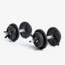 Dumbbell Kit 20 kg Black-19