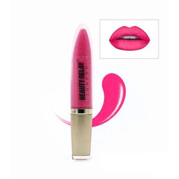 BeautyRelay London Marker Lip & Cheek Gleam Lip Gloss 5g - Pink Club-46