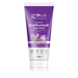 Globus naturals Ayurvedic Kumkumadi Skin Lightening Face Pack - 100 gm-49