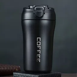 UniKart Black Stainless Steel Water Bottle 400 ml-image-27