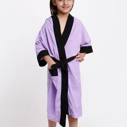 Creeva Kid Girls Hooded Bathrobe-image-70