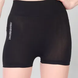 Spiaty High-Rise Seamless Boy Shorts Briefs-picture-22