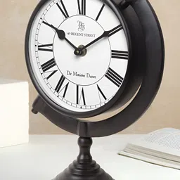 Decor de Maison Black Traditional Table Clock-picture-29