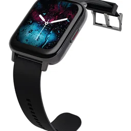 HAMMER Black Pulse 3.0 1.69" Display Bluetooth calling function Smart Watch-14