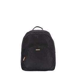 Fastrack Women Black Solid Backpack-71