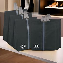 Kuber Industries 6-Pcs Water Proof Shoe Bags-image-46