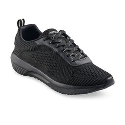 NEEMANS Woven Design Lace-Up Sneakers-42