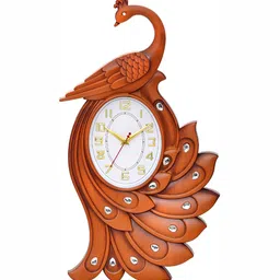 Attractionz Red Wall Clock-5