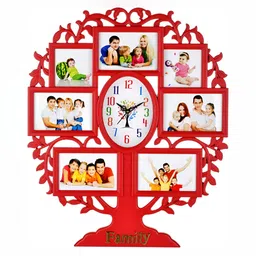 Attractionz Red Wall Clock-image-66