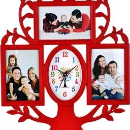 Attractionz Red Wall Clock-image-61