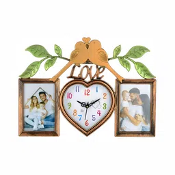 Attractionz White Round Contemporary Analogue Wall Clock-image-80