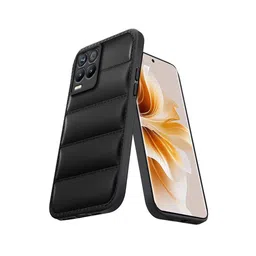 Karwan Puffer Edition Realme 8 5G Back Case-17