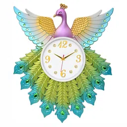 Attractionz Maroon & White Wall Clock-image-4