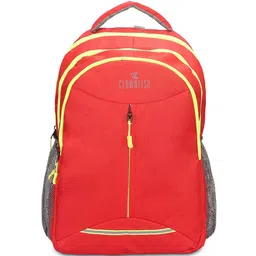 THE CLOWNFISH Unisex Padded 15.6 inch Laptop Backpack With Rain Cover-11