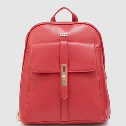Globus Women Solid Smart Casual Backpack-21
