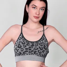 Spiaty Animal Bra Full Coverage-24