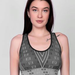 Spiaty Animal Bra Full Coverage-20