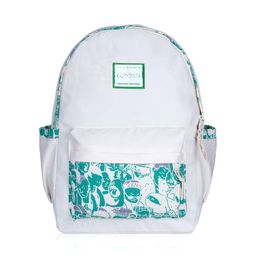 Luvoksi Colourblocked Medium Backpack-33