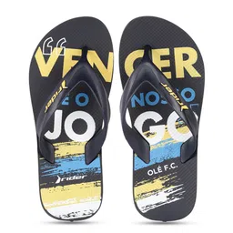 Rider Men Black Printed Thong Flip-flops-picture-33