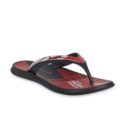 Rider Men Red & Black Printed Thong Flip-Flops-image-104
