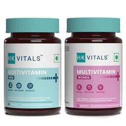 HK VITALS Set Of 2 Multivitamin Plus Tablets - 30 Tablets Per Pack-image-88