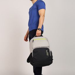 The Roadster Lifestyle Co. Black Unisex Laptop Backpack-36