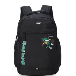Puma Unisex Super PUMA Graphic Printed Padded Backpack-31