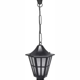 Whiteray Black Iron Contemporary Abstract Shaped Ceiling Lamp-image-21