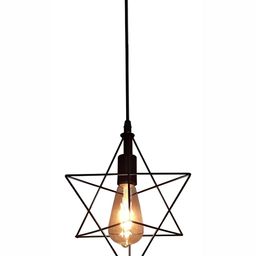 Whiteray Black Abstract Shaped Ceiling Lamp-image-79
