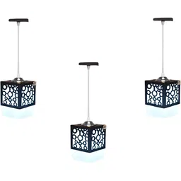 Whiteray Black 3 Pieces Textured Contemporary Ceiling Lamp-image-24