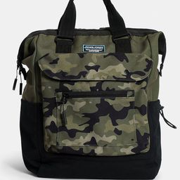 Jack & Jones Men Camouflage Printed Backpack Up to 14 inch-image-4