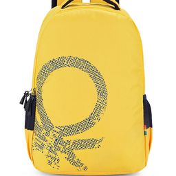 United Colors of Benetton Unisex Graphic Water Resistant 14 Inch Laptop Backpack-picture-22