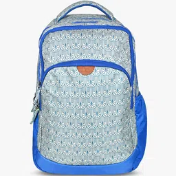 TEAL BY CHUMBAK Unisex Printed 13 Inch Laptop Backpack-12