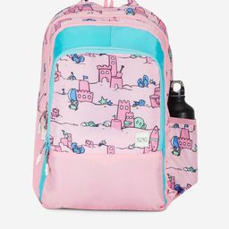Wildcraft Pink & Blue Graphic Printed WIKI CHAMP 5 Backpack-20