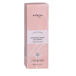 Mantra Cinnamon Honey and Almond Polishing Mud Pack - 200 g-14