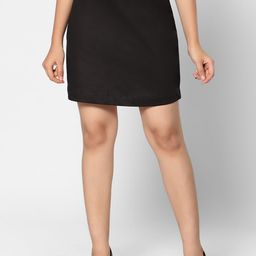 TeenTrums Girls Pure Cotton Woven Skirt-image-58