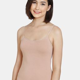 Zivame Girls Shoulder Straps Non Padded Camisole-image-114