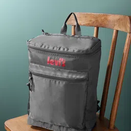 Levis Men Brand Logo Print Backpack-28